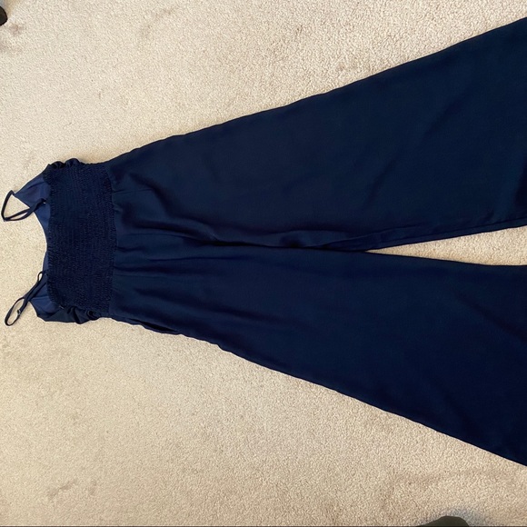 Blue jumpsuit - Picture 4 of 6